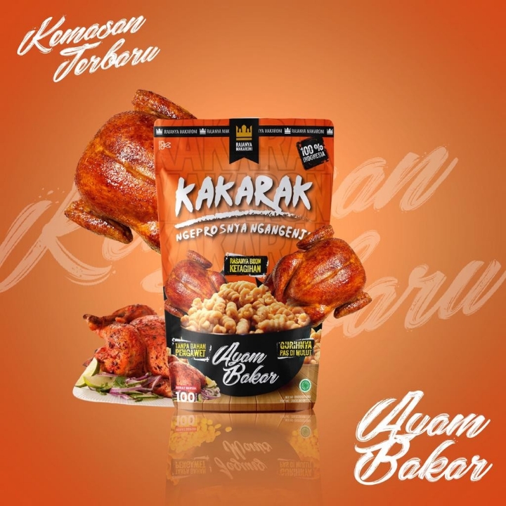 Makaroni Kakarak Ayam Bakar