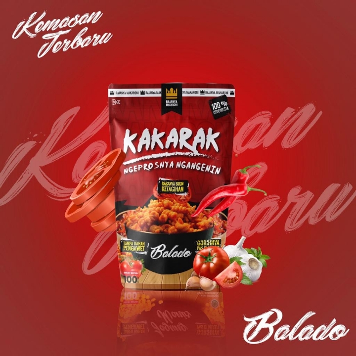 Makaroni Kakarak Balado