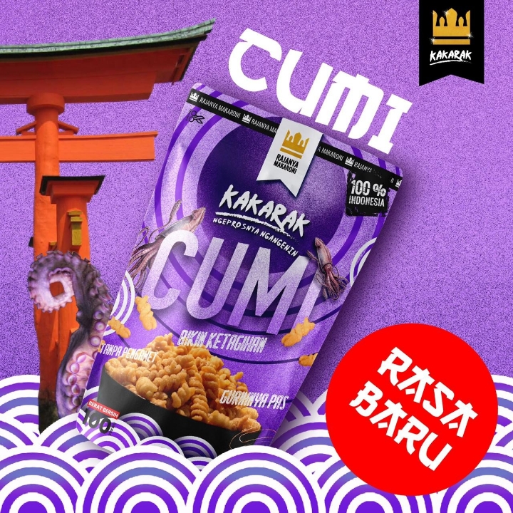 Makaroni Kakarak Cumi