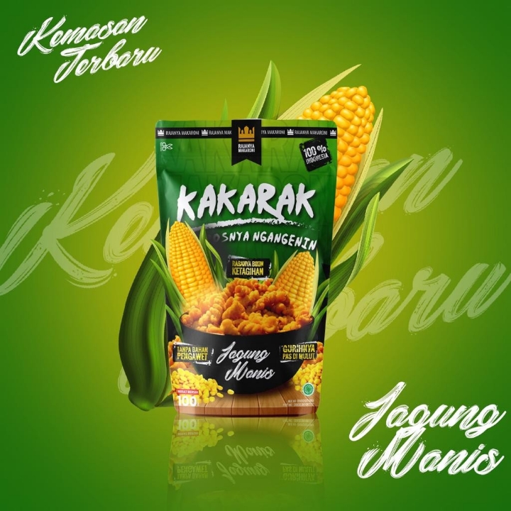 Makaroni Kakarak Jagung Manis