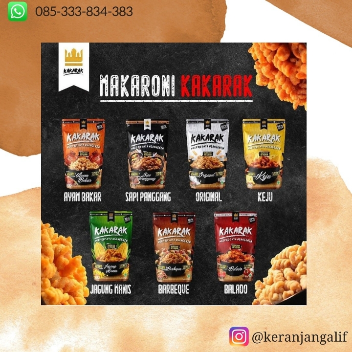 Makaroni Kakarak Keju