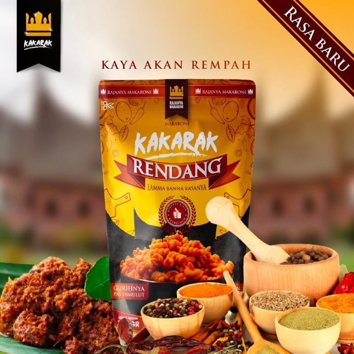 Makaroni Kakarak Rendang