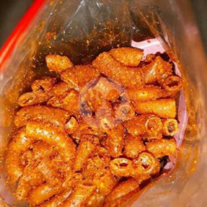 Makaroni Ngehe Pedas Asin Lvl 1-5 Cantumkan Level Pedas Diket