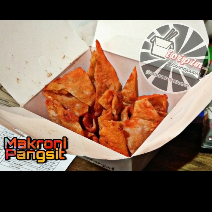 Makaroni Pangsit Asin