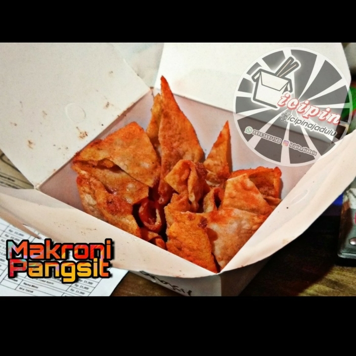 Makaroni Pangsit Pedas Level 1-5