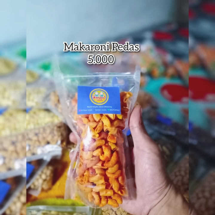 Makaroni Pedas