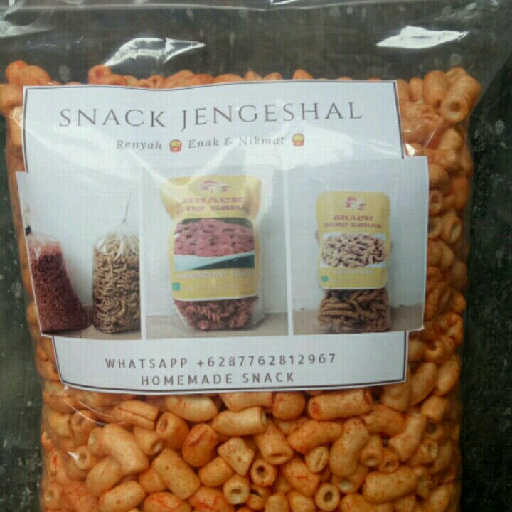 Makaroni Pedas 250 Gram