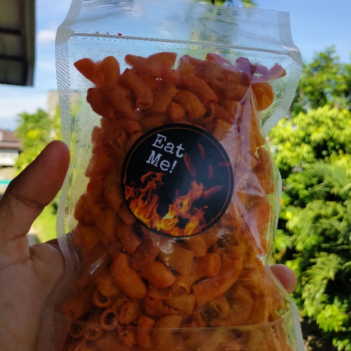 Makaroni Pedas Jeruk