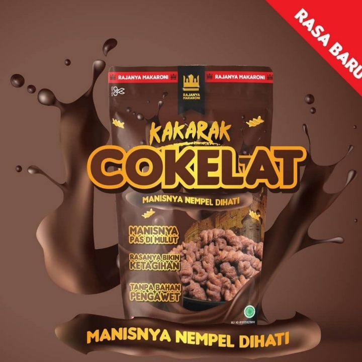 Makaroni Rasa Coklat