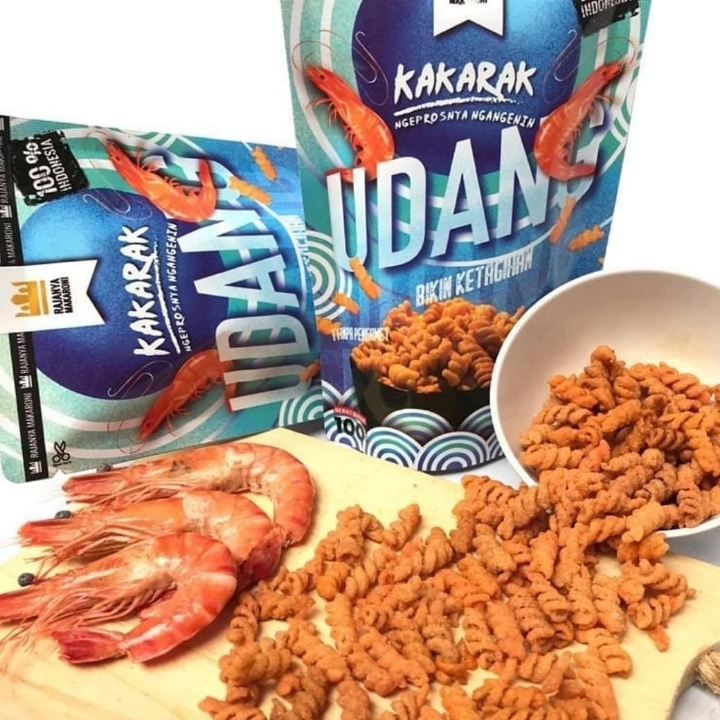 Makaroni Rasa Udang