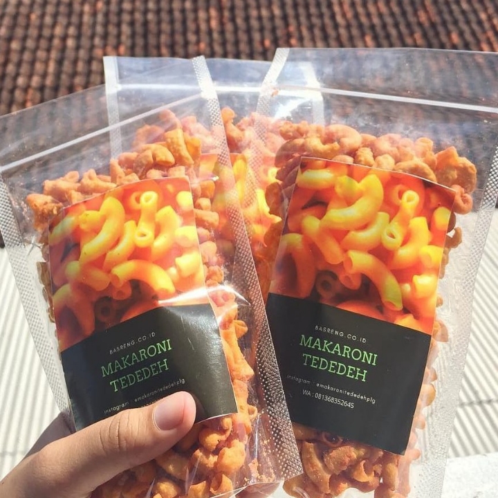 Makaroni Tededeh Palembang