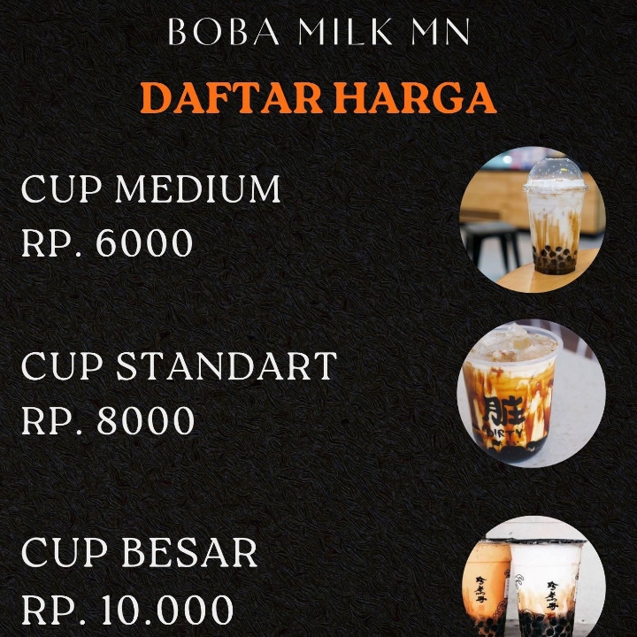 Boba milk Mn 4