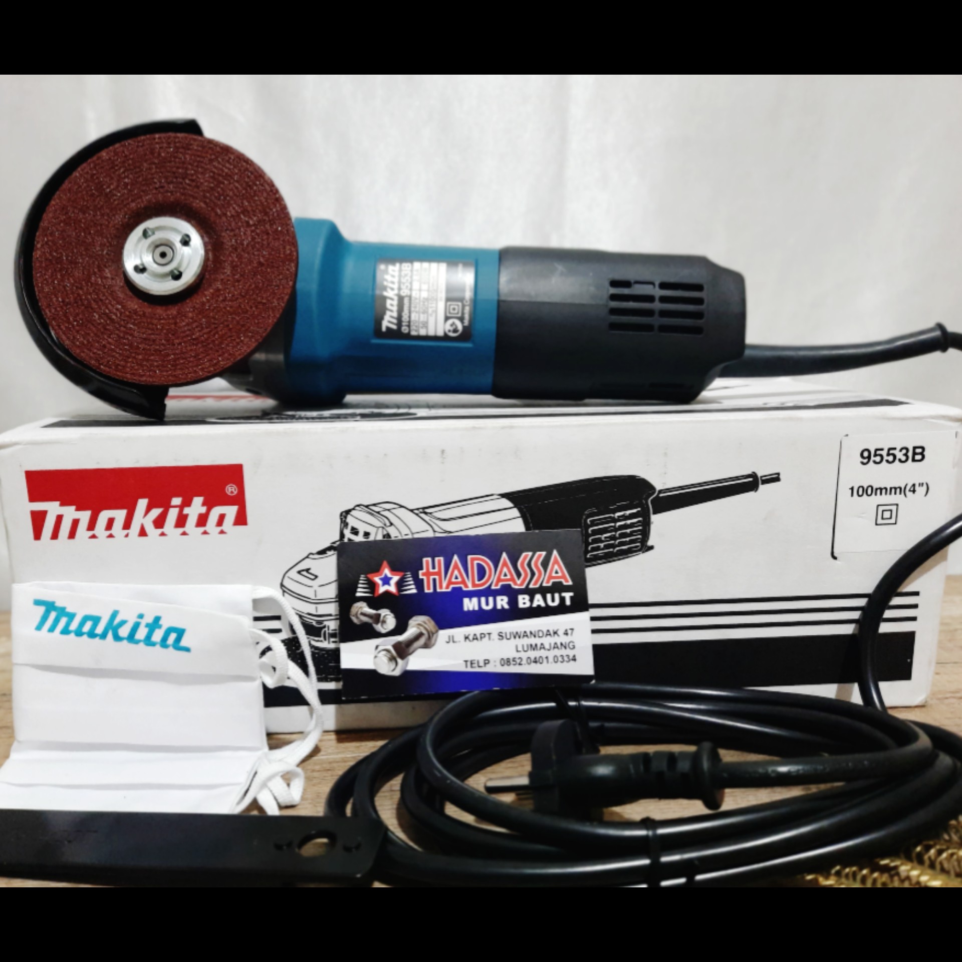 Makita 9553B 3