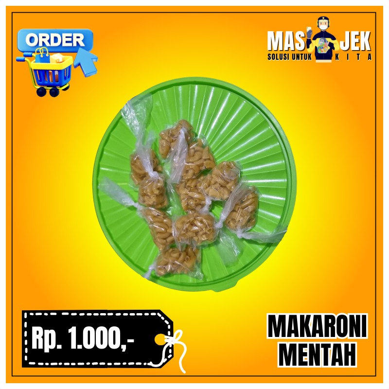 Makroni Mentah