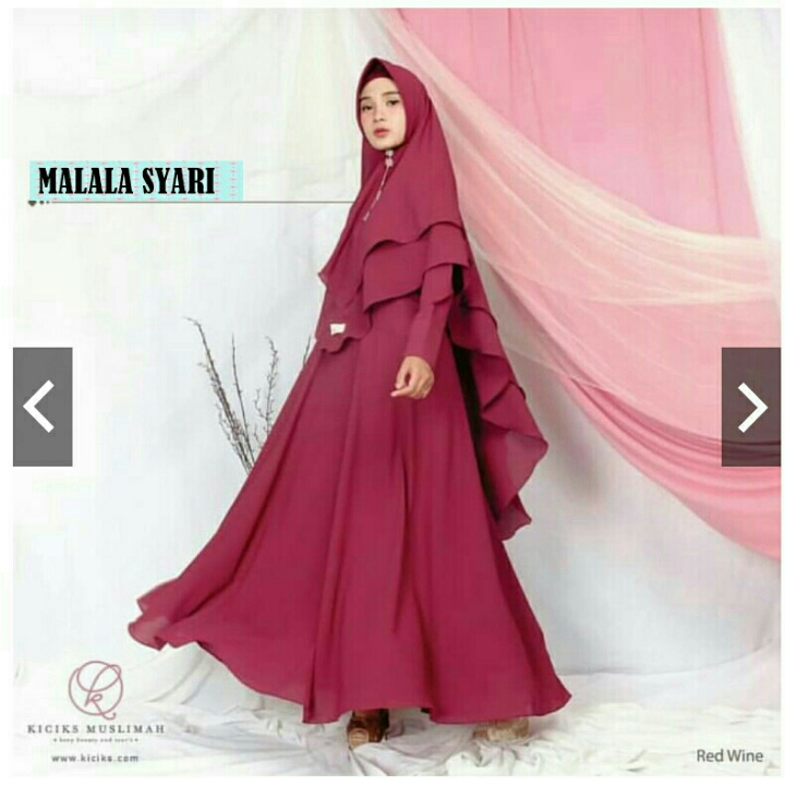 Malala Syari Maroon