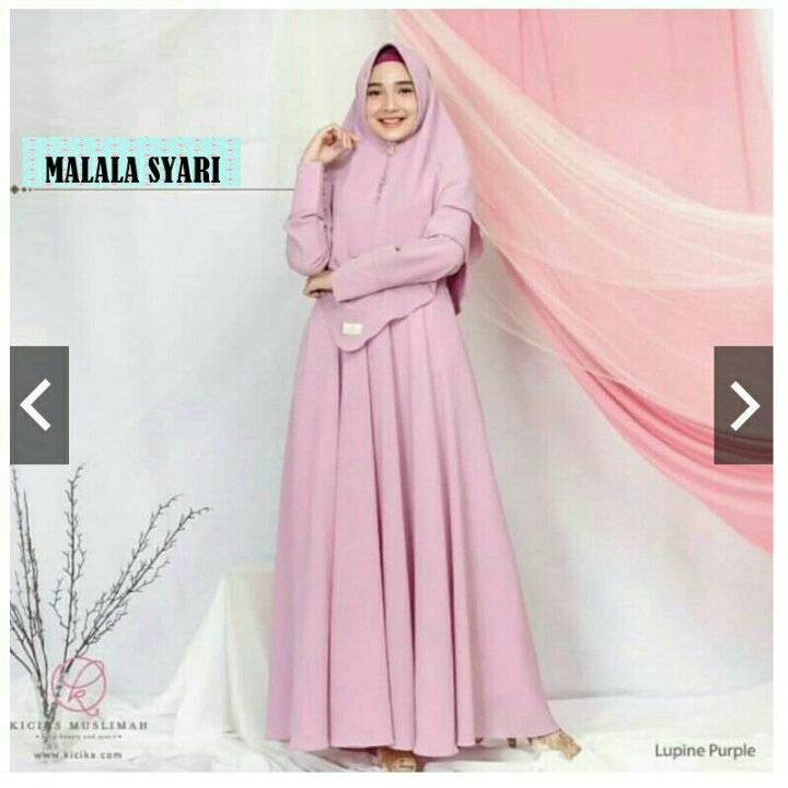 Malala Syari Pink