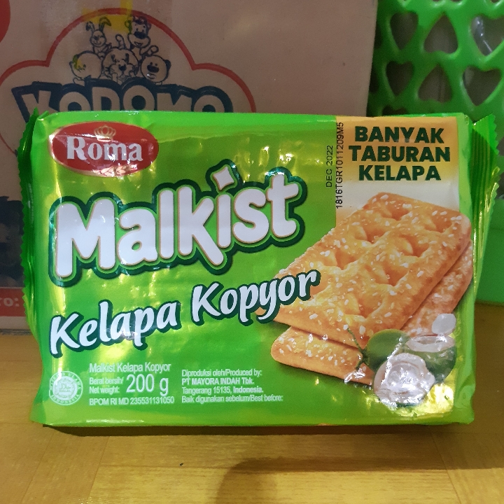 Malkis Kelapa Kopyor 200g