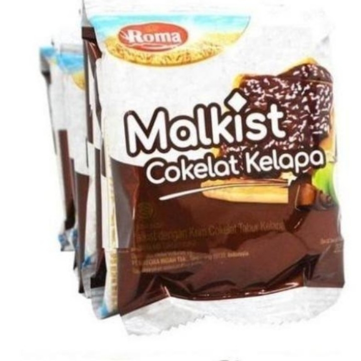 Malkist Coklat Kelapa