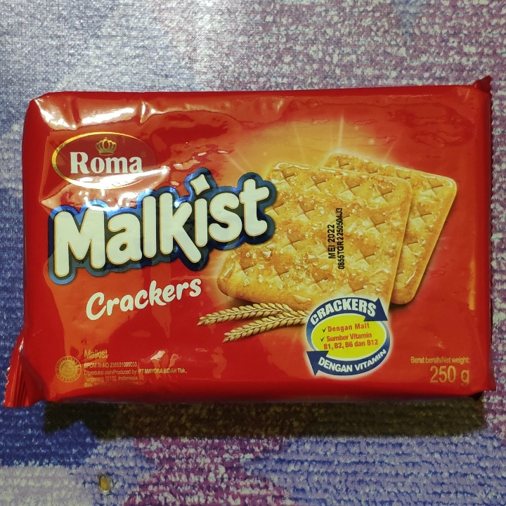 Malkist Crackers 250 Gram