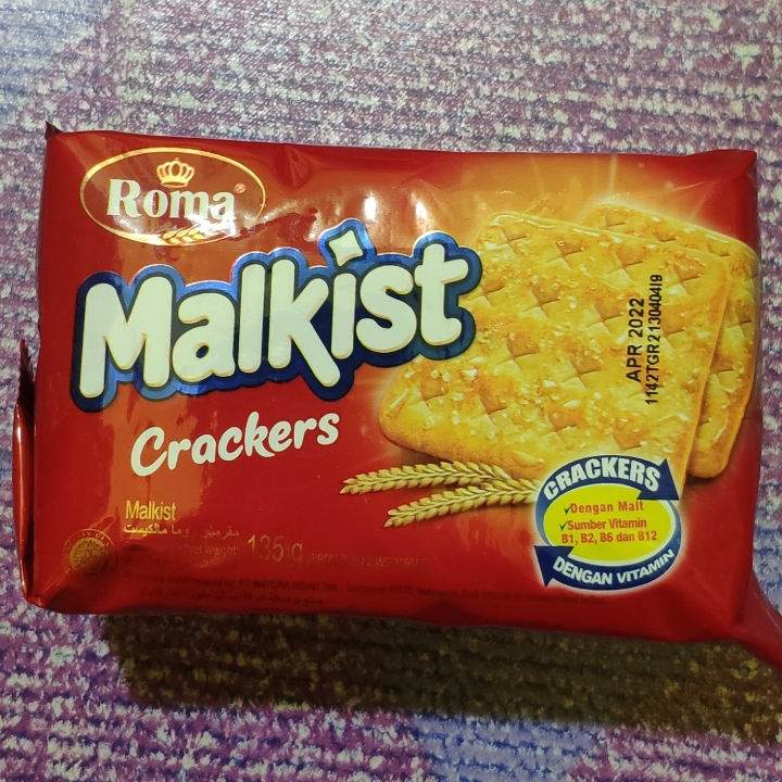 Malkist Crakers 135 Gram