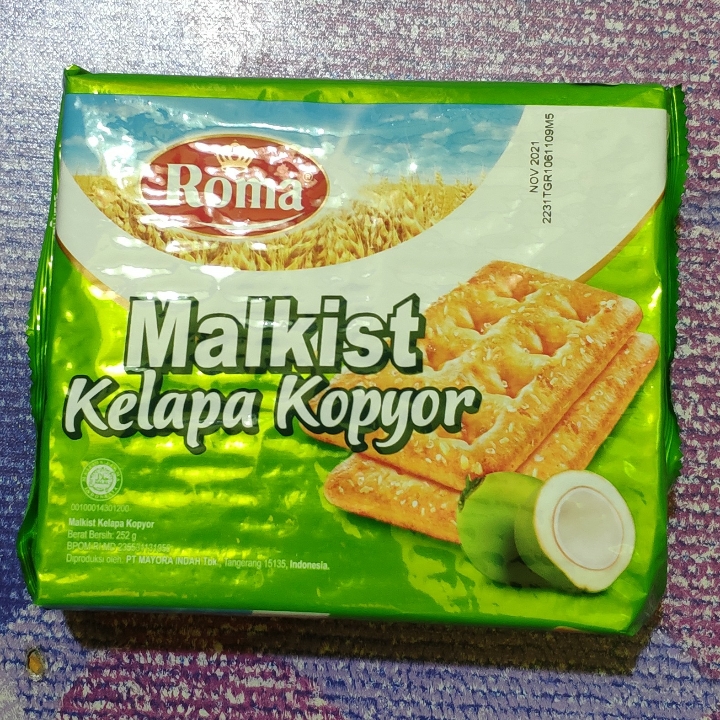 Malkist Kelapa Kopyor