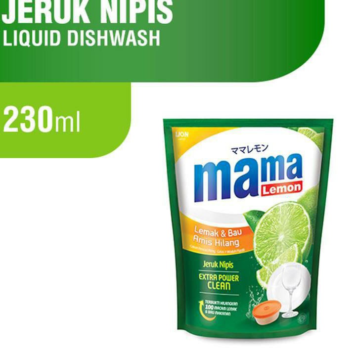 Mama Lemon Jeruk Nipis 230 Ml