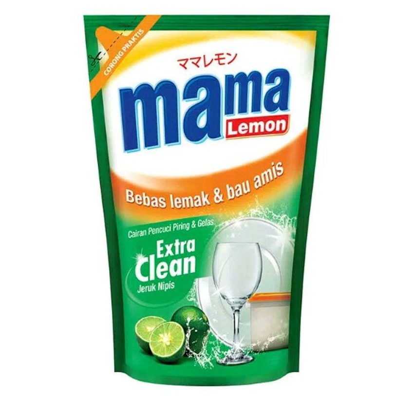 Mama Lemon Jeruk Nipis Refil 780Ml