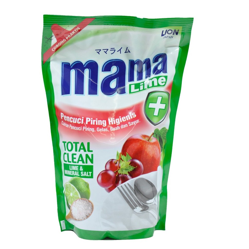 Mama Lime Total Clean Mineral Sea Salt 780 Ml