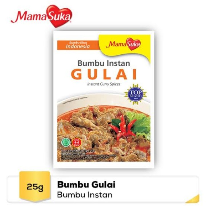 Mama Suka Bumbu Instan Gulai 25g