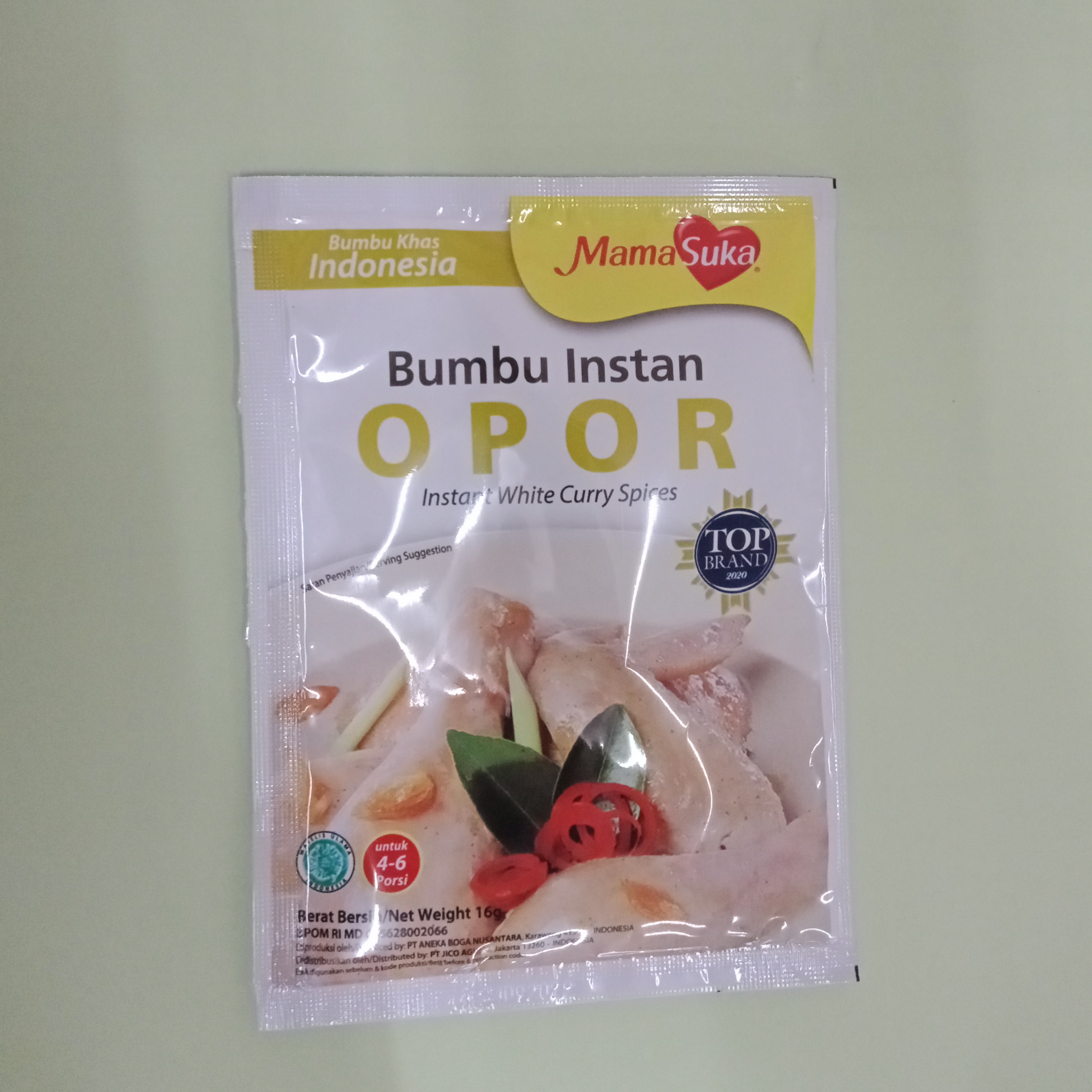 Mama Suka Bumbu Instan Opor 16g