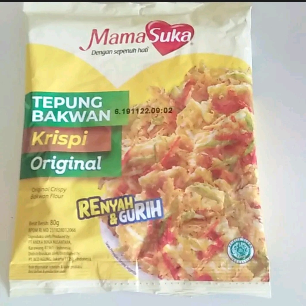 Mamasuka Tepung Bakwan Krispi Ori 80g