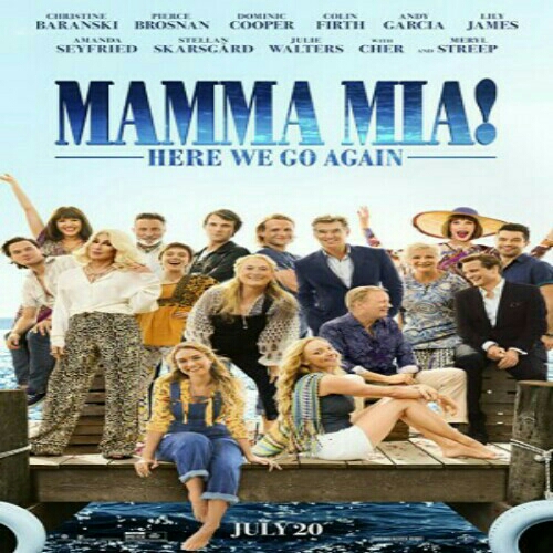 Mamma Mia Here We Go Again