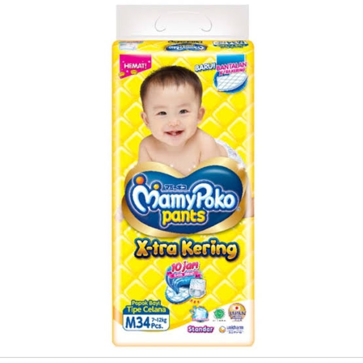 Mamy Poko Pants Standar M 34