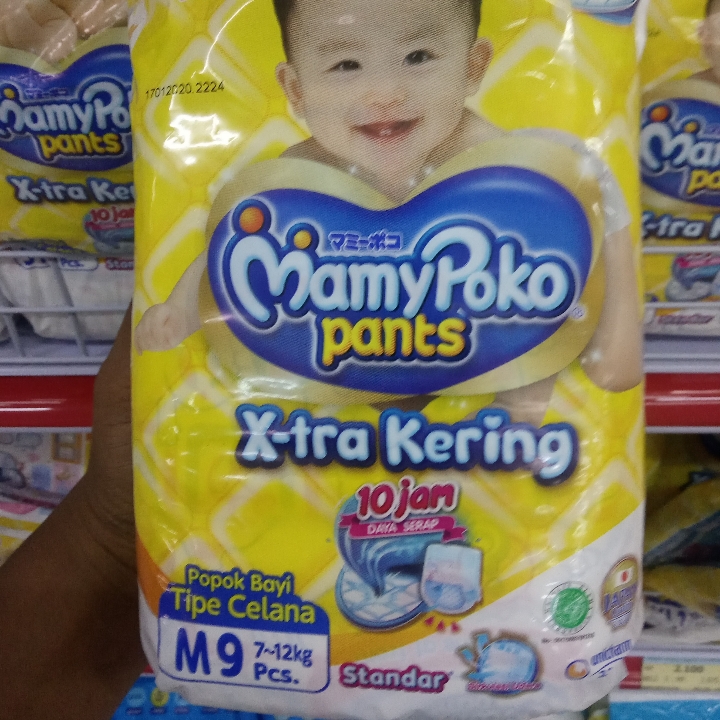 Mamypoko Xtra Kering M9