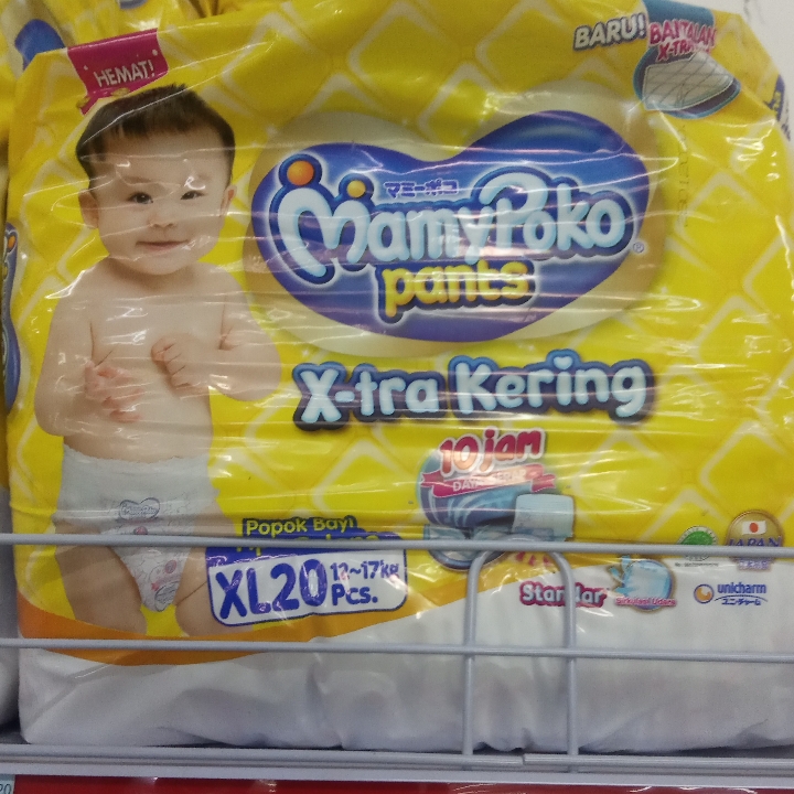 Mamypoko Xtra Kering XL 20