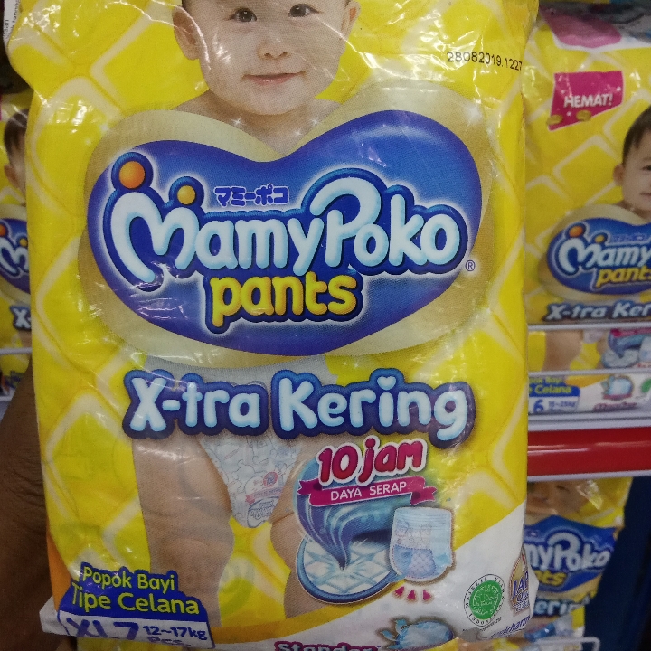 Mamypoko Xtra Kering XL 7