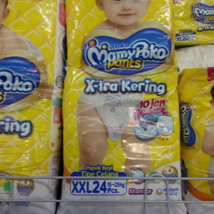 Mamypoko Xtra Kering XXL 24