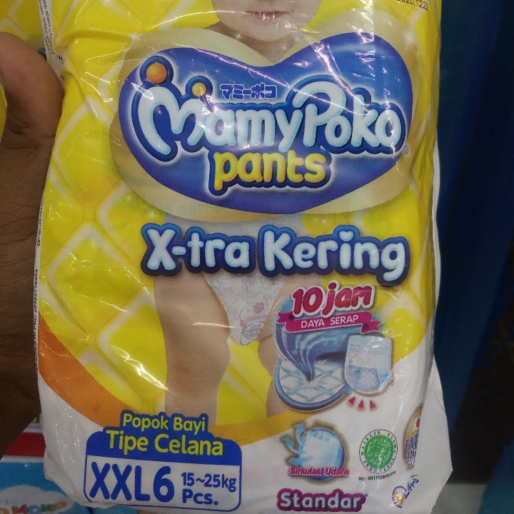 Mamypoko Xtra Kering XXL 6