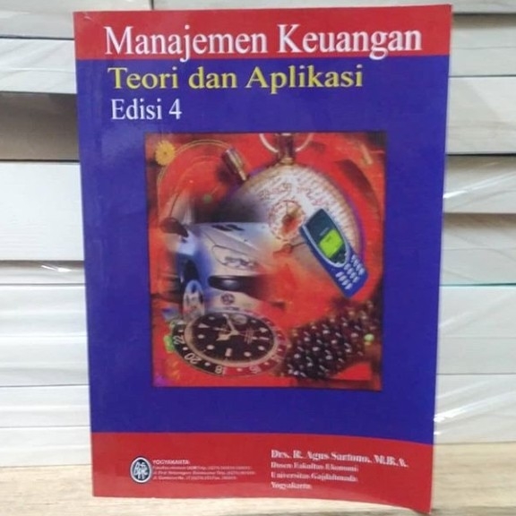 Manajemen Keuangan Teori Dan Aplikasi | Rumah Buku Tanjab Barat