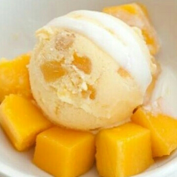 Mangga Ice Cream