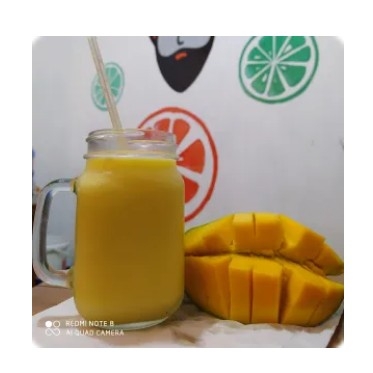 Mangga Kocok Gula Aren