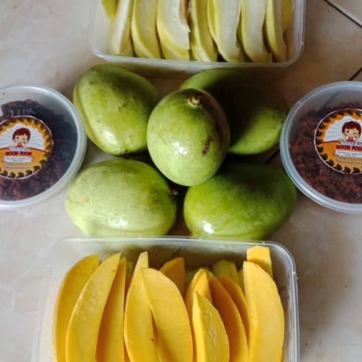 Mangga Merakup Bumbu Rujak Bangkok