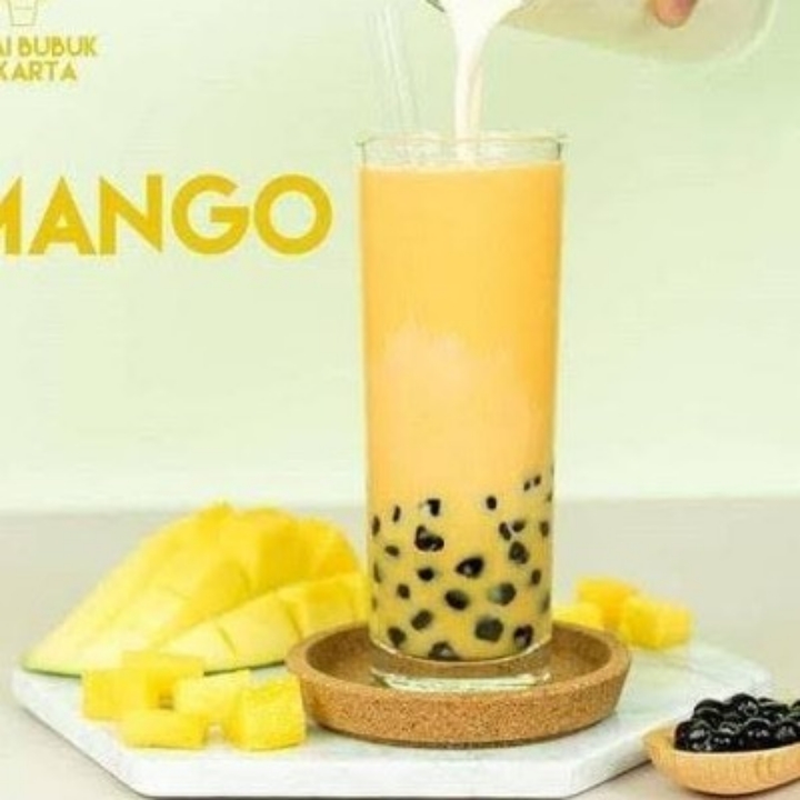 Mangga Milk Drink Boba