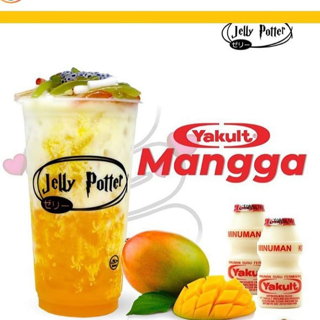 Mangga Mix Yakult