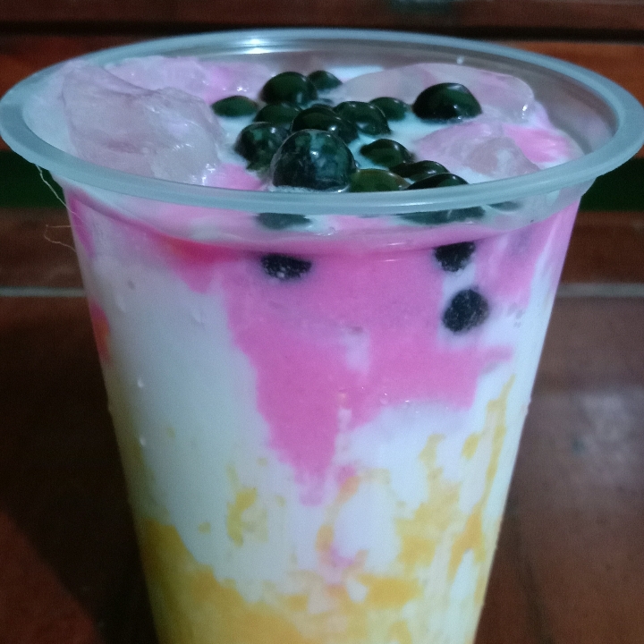 Mangga Strawbbery Bobba