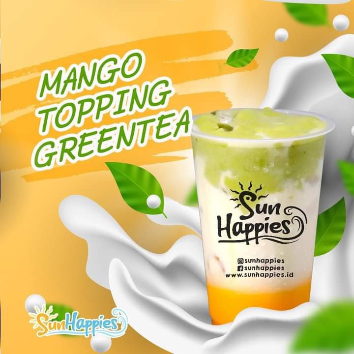 Mangga Toping Greentea