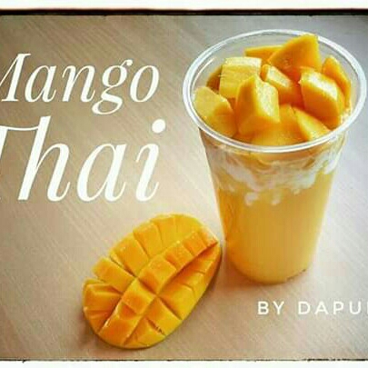 Mangga float 