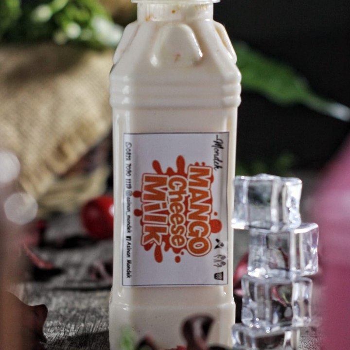 Manggo Cheese Milk