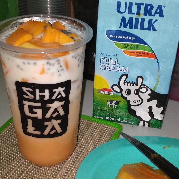 Manggo Milk Tea