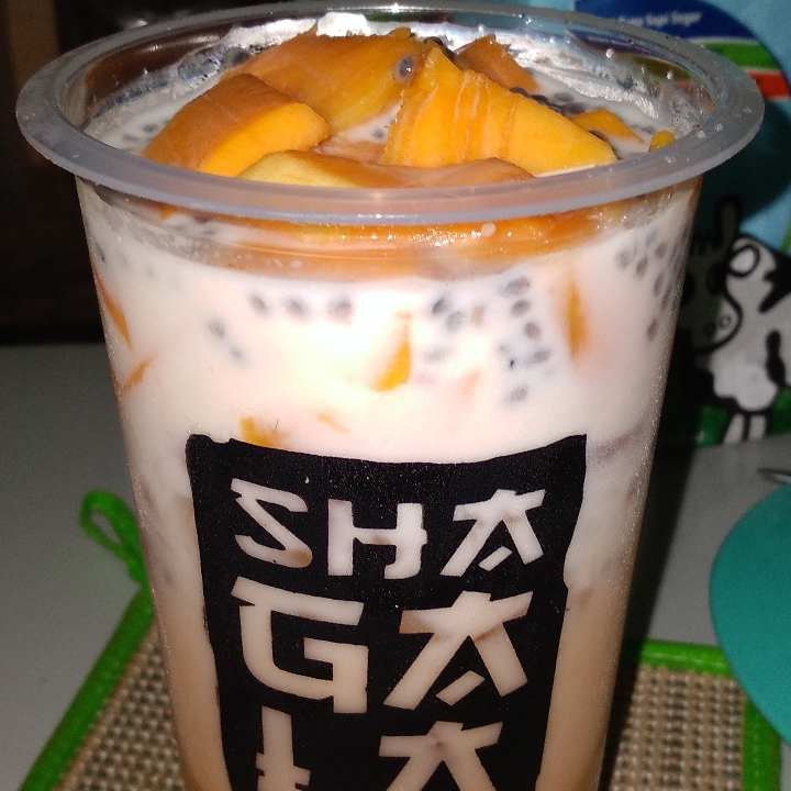 Manggo Milk Tea 2